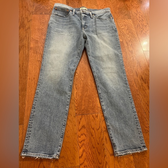 Madewell Tomboy Straight Jeans NWT - Picture 1 of 7